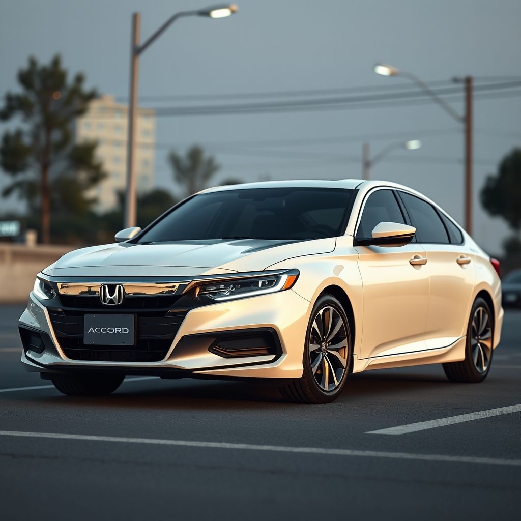 Honda accord มือสอง